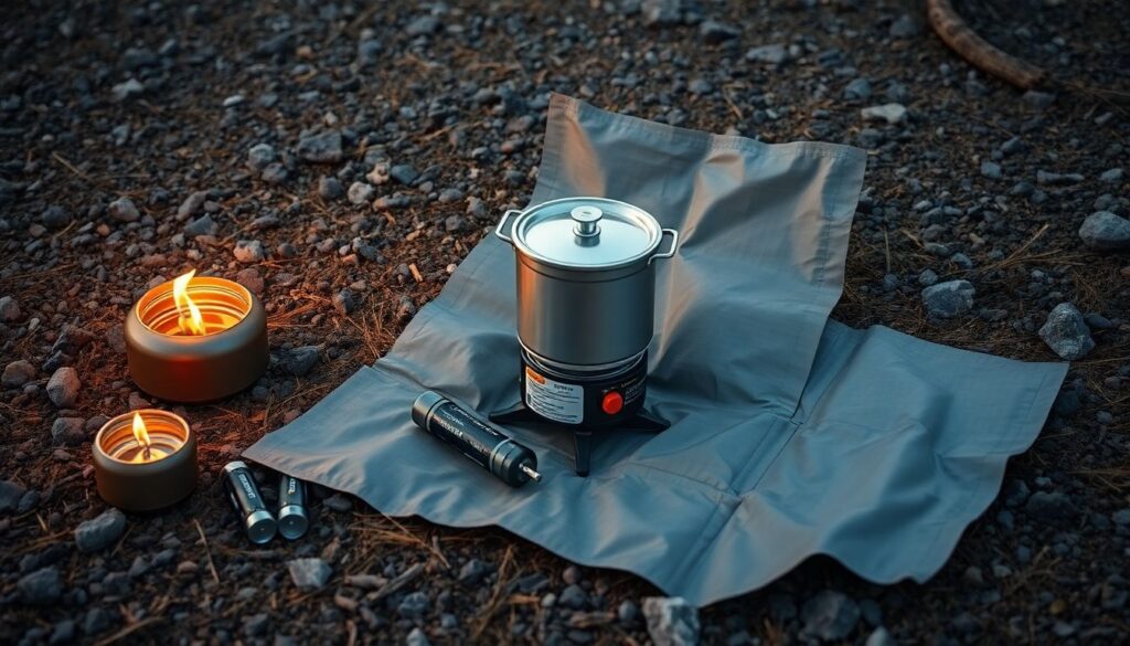 Гастрономическое путешествие: приготовление блюд в походных условиях - иллюстрация