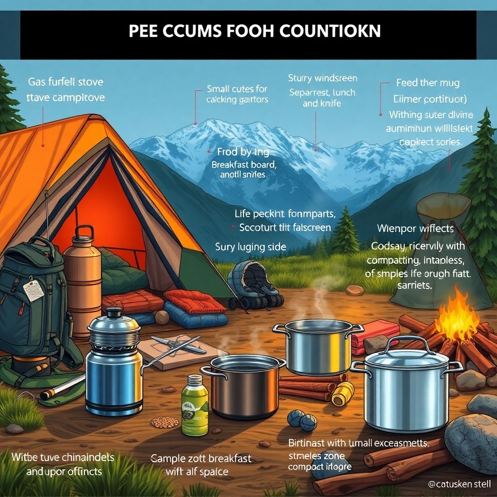 Гастрономическое путешествие: как приготовить вкусные блюда в походных условиях