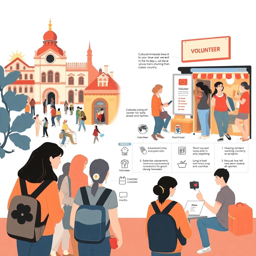 Культурное погружение через волонтёрство: как подружиться с местной общиной