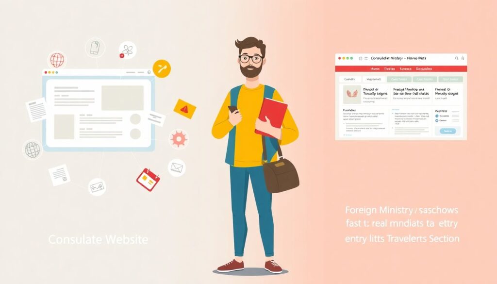 Новости путешествий: обновления по визовым требованиям и поездкам - иллюстрация