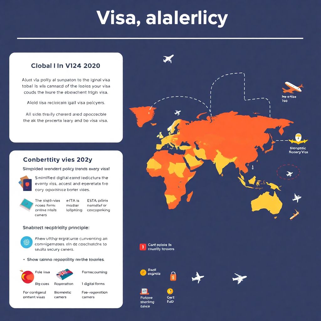 Новости путешествий: свежие обновления визовых требований и правил поездок