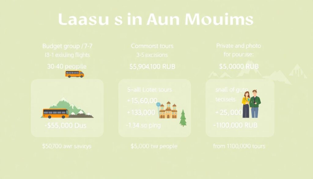 Путешествия по России: маршруты по Черноморскому побережью и Кавказу - иллюстрация
