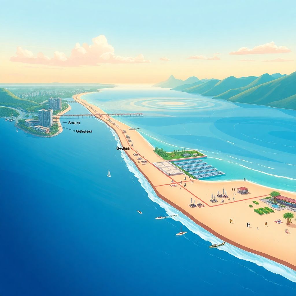 Путешествия по России: лучшие маршруты по Черноморскому побережью и Кавказу