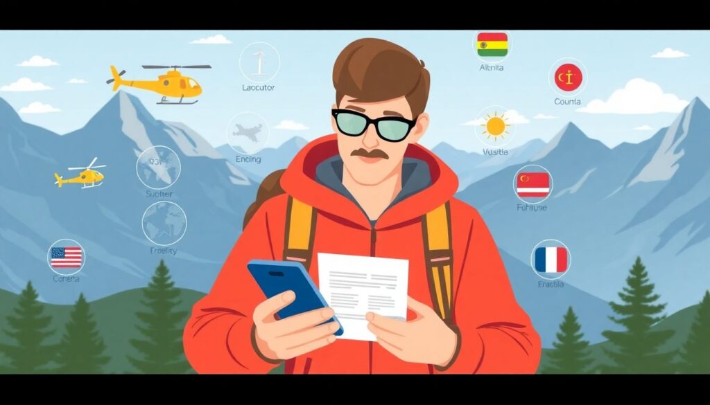 Треккинг и приключения: дневники походов и советы по безопасности - иллюстрация