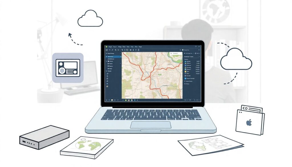 Истории маршрутов: непроторённые тропы и их секреты - иллюстрация