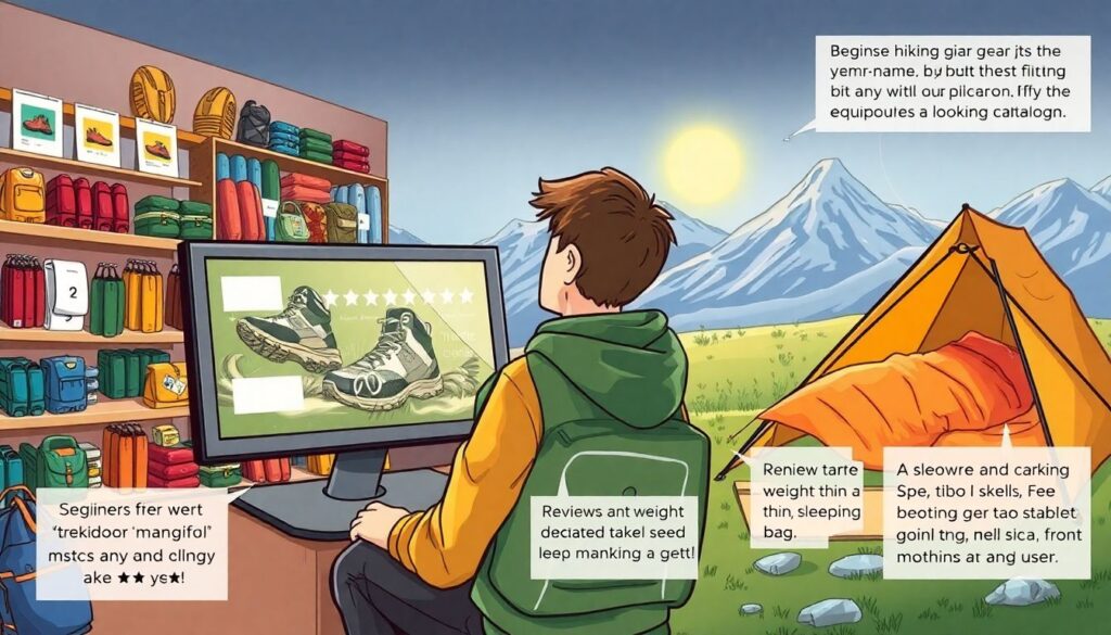 Треккинг и приключения: дневники походов и советы по безопасности - иллюстрация