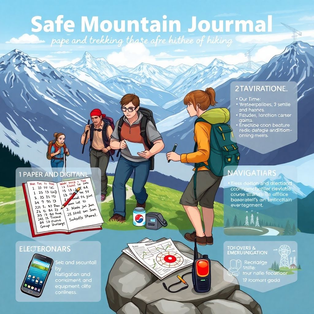 Треккинг и приключения: дневники походов и советы по безопасности туристов