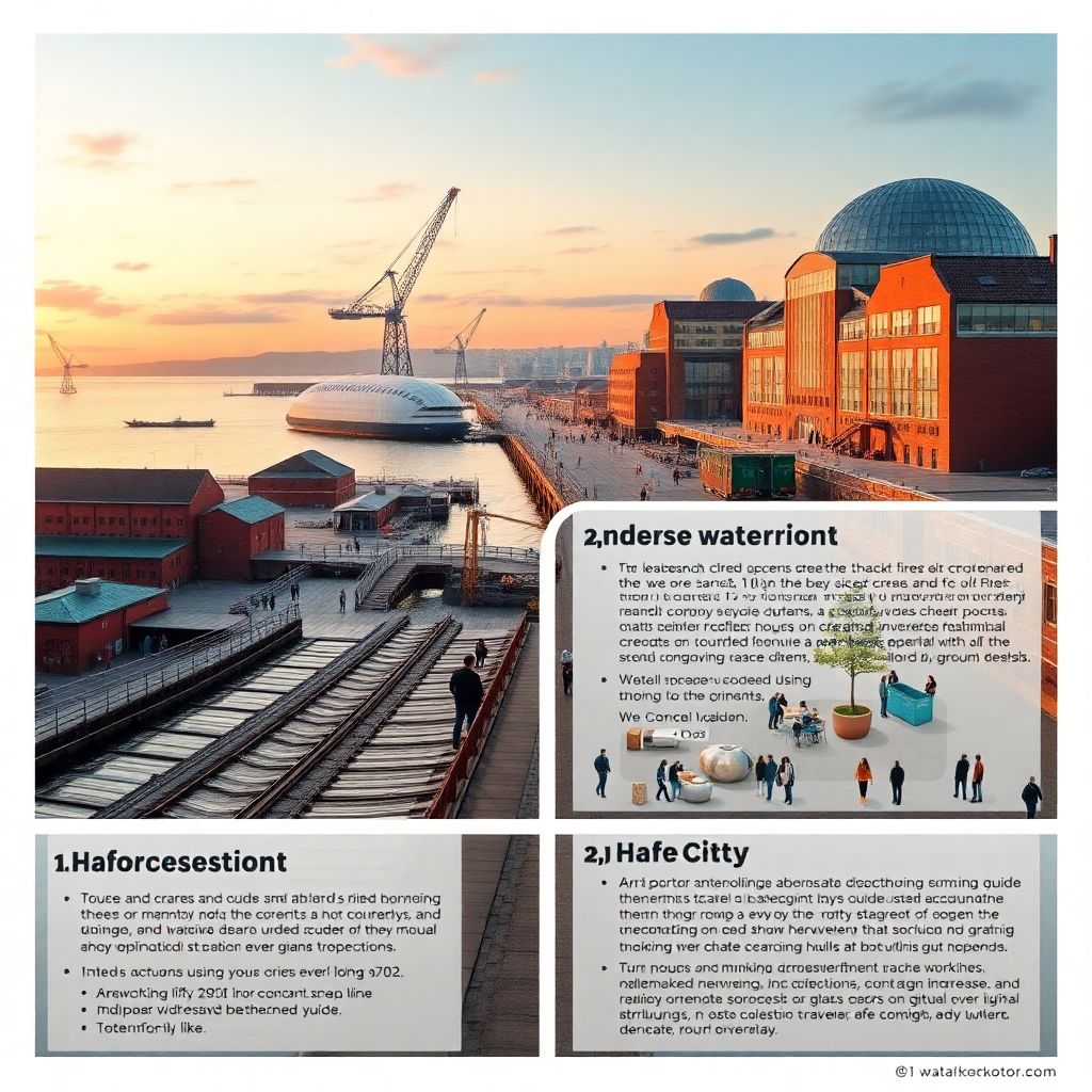 Истории маршрутов по старым портовым городам и причалам для вдохновения