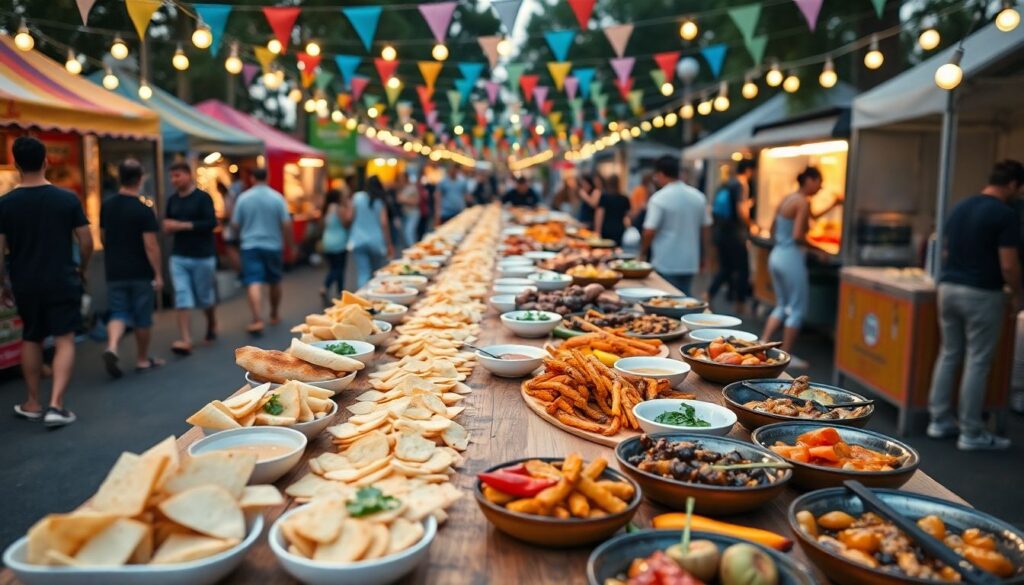 Гастрономические открытия: секреты уличной кухни и рынков - иллюстрация