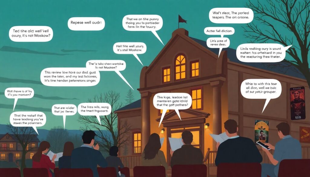 Культурное погружение: театры и оперы в небольших городах - иллюстрация