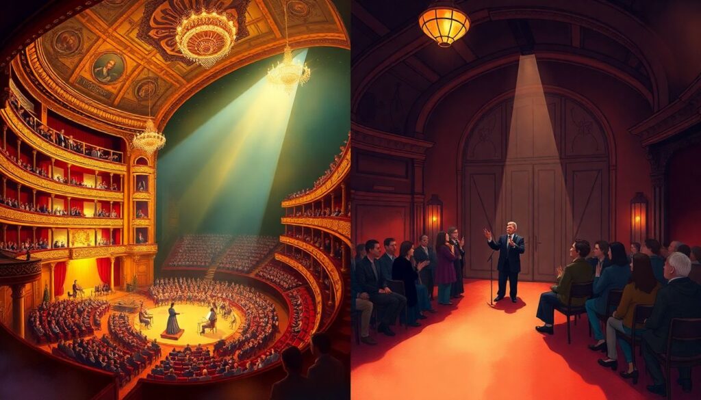 Культурное погружение: театры и оперы в небольших городах - иллюстрация