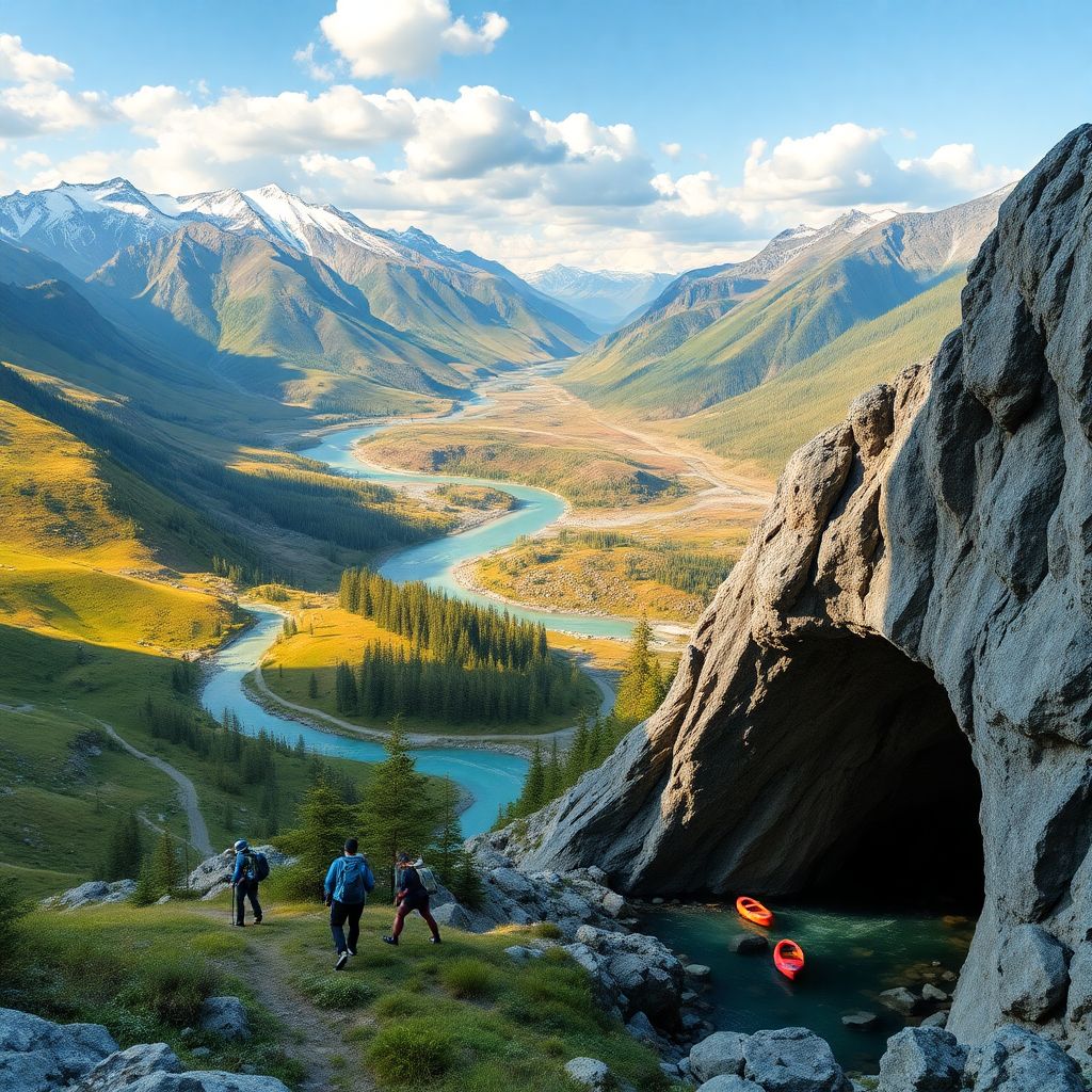 Путешествия по России: лучшие маршруты по заповедным долинам и пещерам