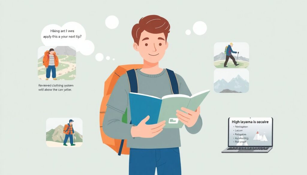 Треккинг и приключения: трептовые тропы и маршруты для опытных путешественников - иллюстрация