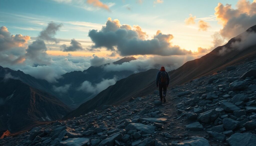 Треккинг и приключения: трептовые тропы и маршруты для опытных путешественников - иллюстрация