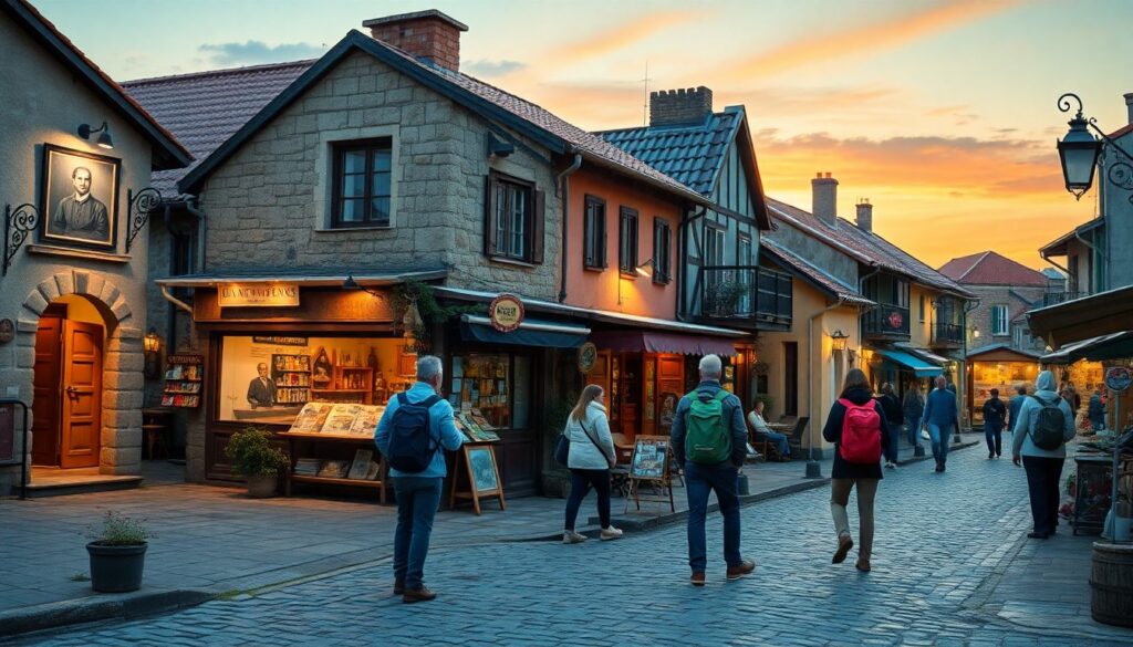 Истории маршрутов: маршруты памяти о великих путешественниках - иллюстрация