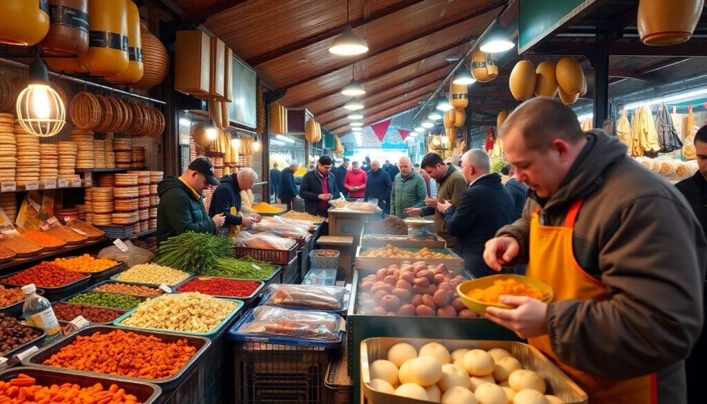 Гастрономические открытия: гастро-тур по регионам с минимальным бюджетом - иллюстрация