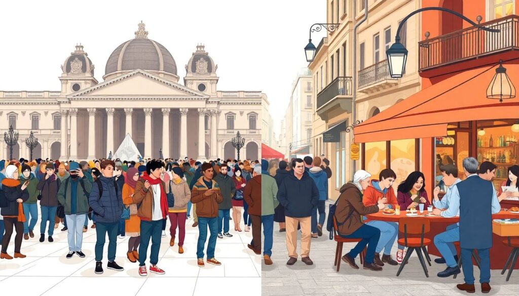 Гастрономические маршруты: практические советы по совмещению культуры и кухни - иллюстрация