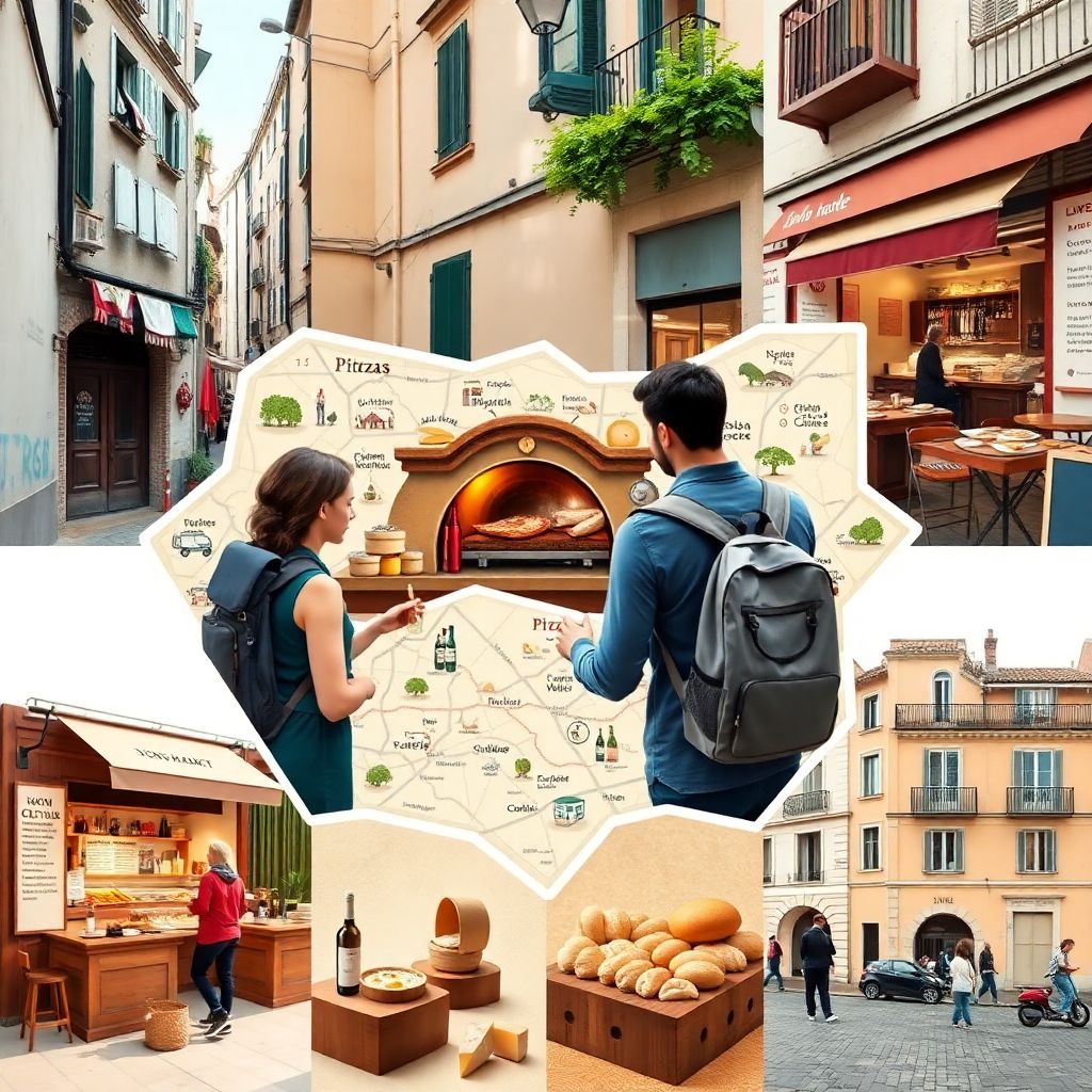 Гастрономические маршруты: как совмещать культуру и кухню в путешествиях