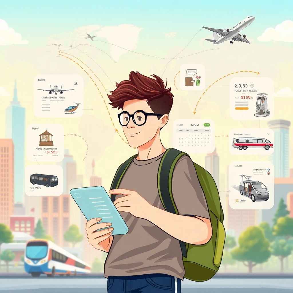 Новости путешествий: новые виды транспорта и полезные сервисы для туристов