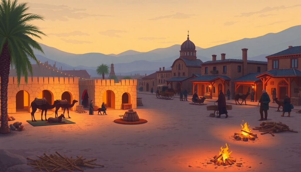 Треккинг и приключения: как находить бесплатные стоянки и ночёвки - иллюстрация