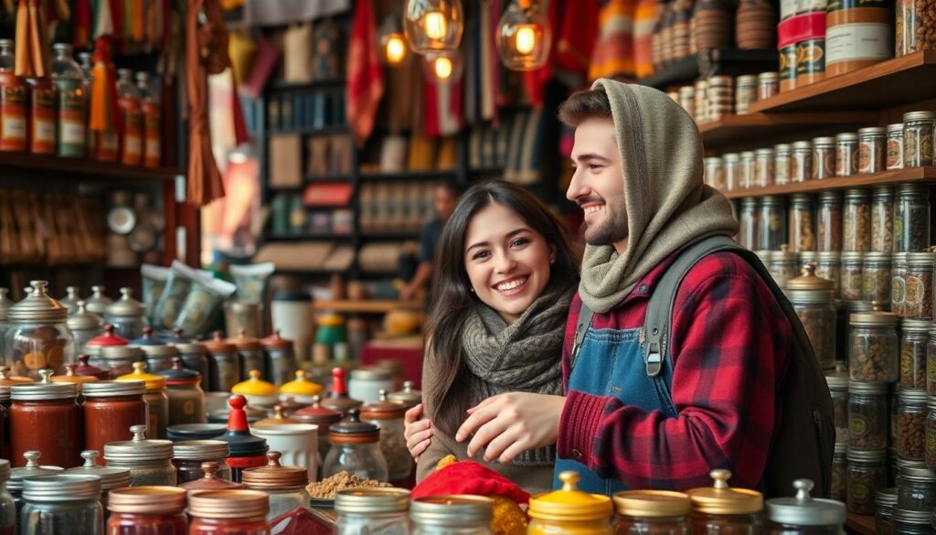 Бюджетный отдых: экономия на сувенирах и подарках - иллюстрация