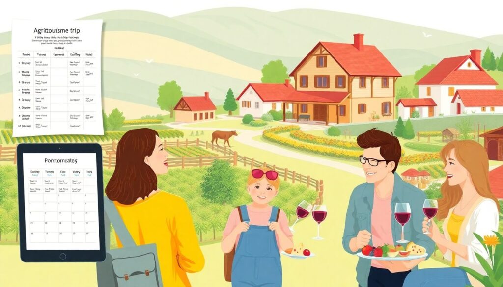 Истории маршрутов: маршрут через деревни и народные поселения - иллюстрация