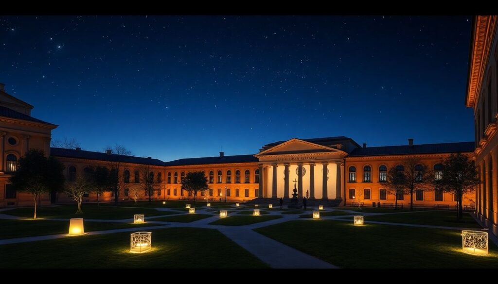 Культурное погружение: музея под открытым небом и архитектурные дворики - иллюстрация