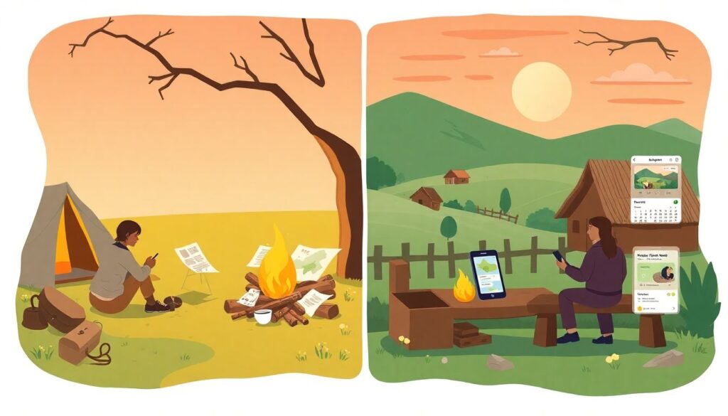 Истории маршрутов: маршрут через деревни и народные поселения - иллюстрация