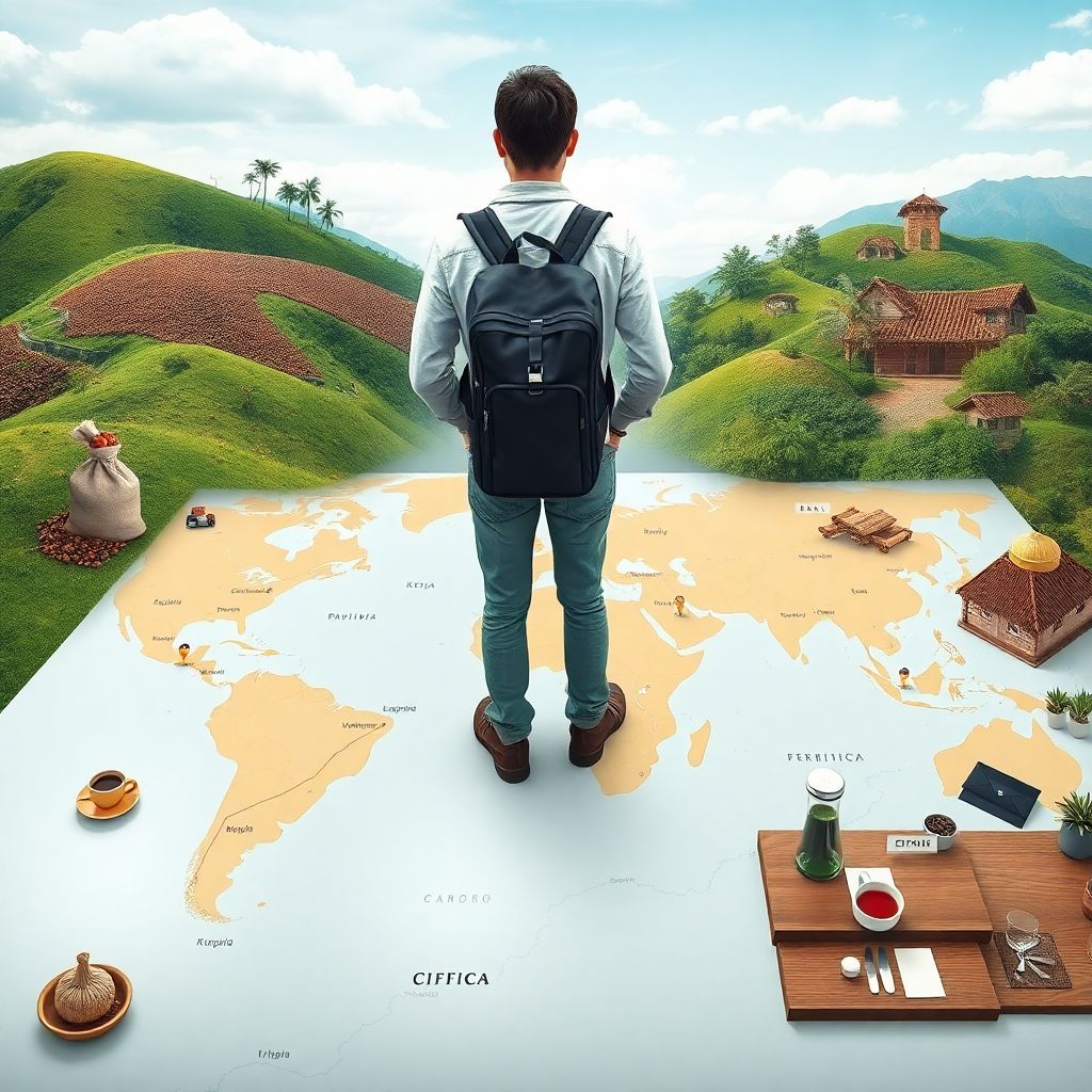 Гастрономическое открытие: кофе-пийка и кофейные маршруты для гурманов