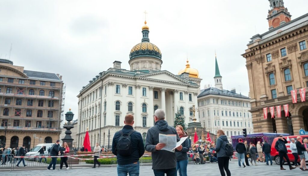 Культурное погружение: архитектурные ансамбли и дворцы вне столиц - иллюстрация