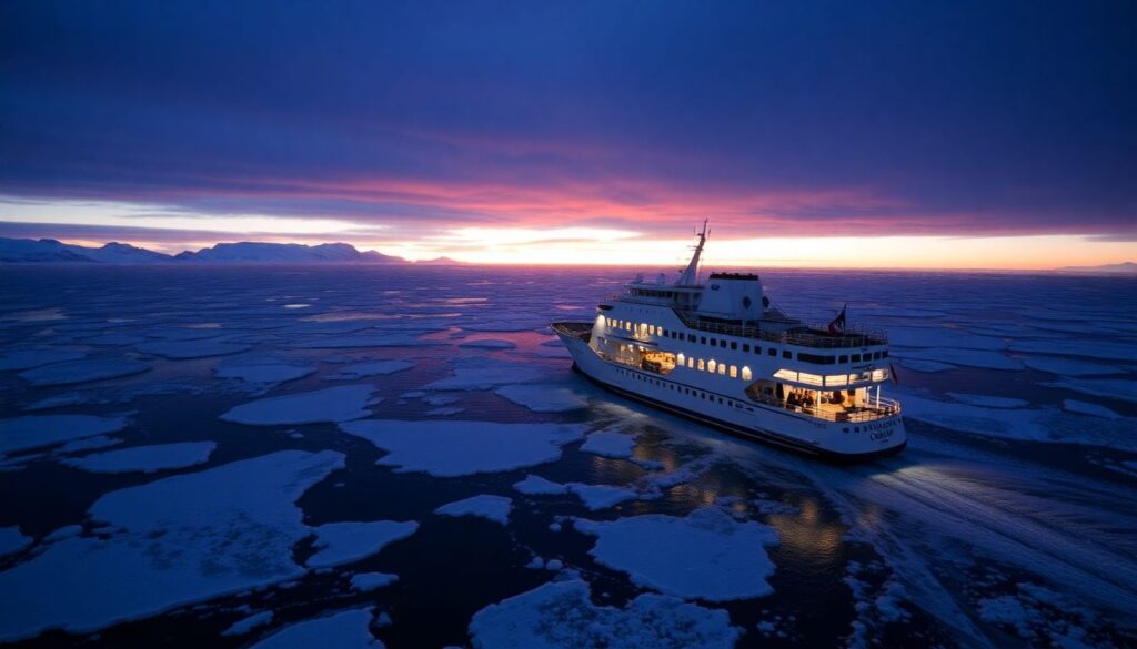 Путешествия по России: маршруты по рекам Севера и ледяным морям - иллюстрация