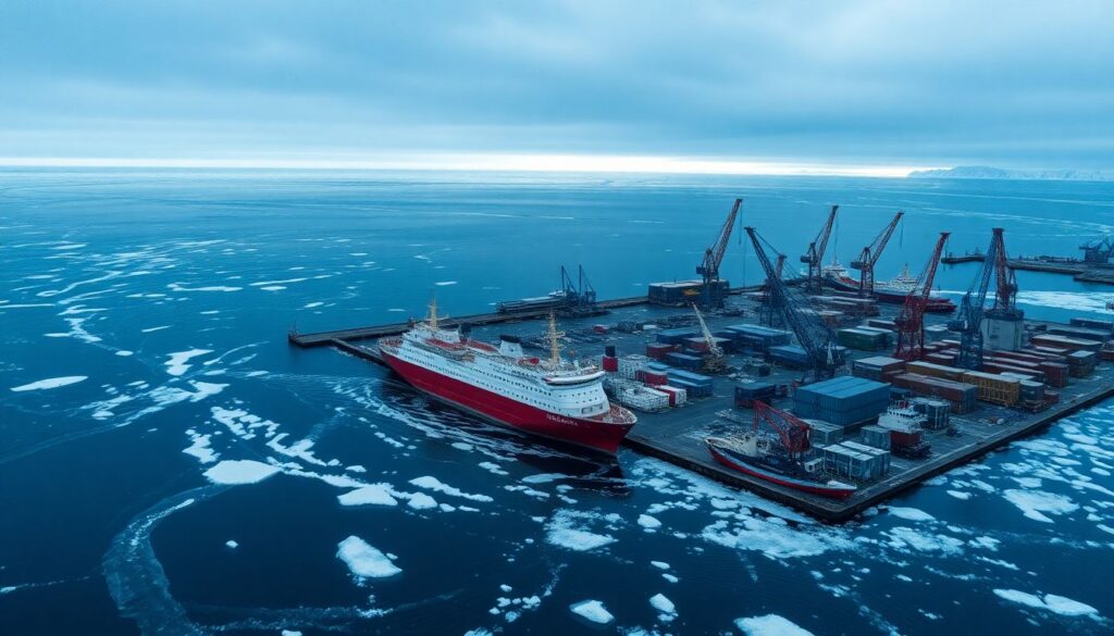 Путешествия по России: маршруты по рекам Севера и ледяным морям - иллюстрация