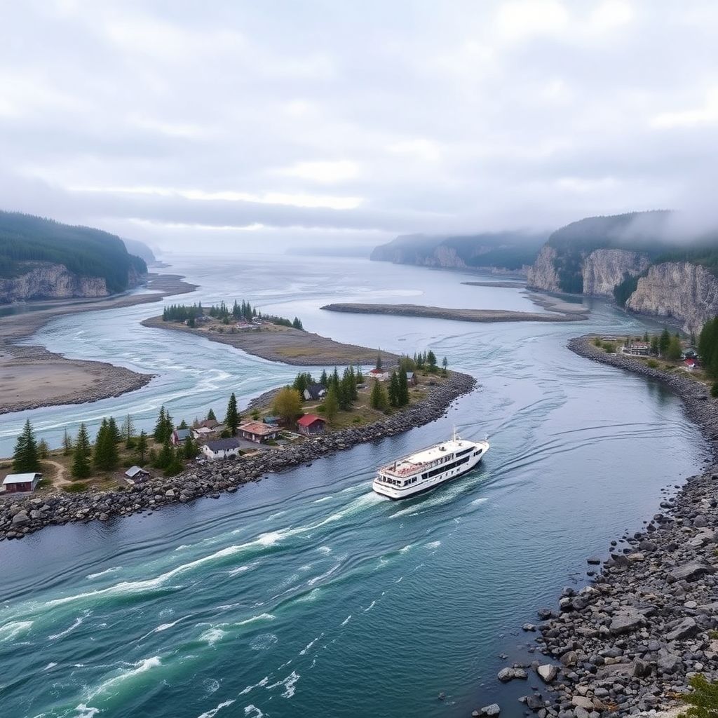 Путешествия по России: маршруты по рекам Севера и ледяным морям