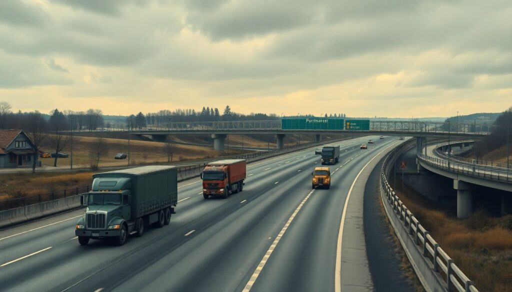 Истории маршрутов: путешествия по легендарным трассам и автострадам - иллюстрация