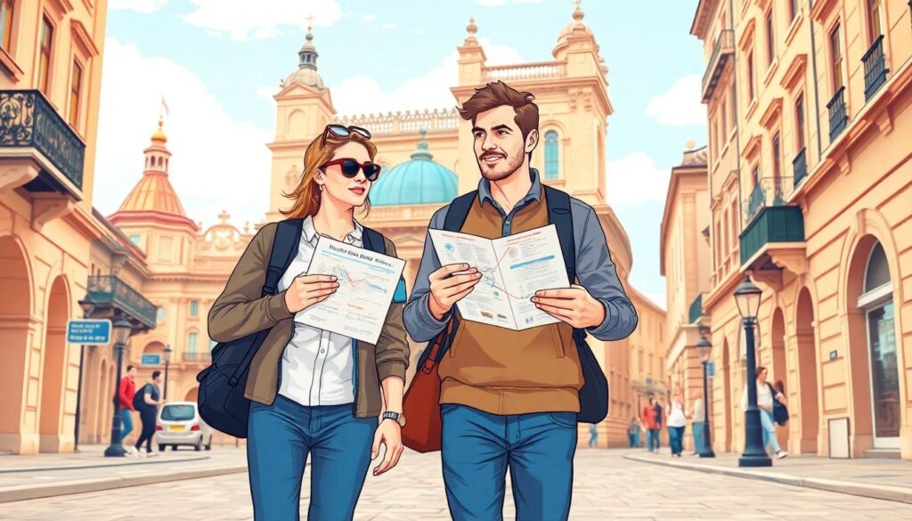 Культурное погружение: исторические локации и памятники под открытым небом - иллюстрация