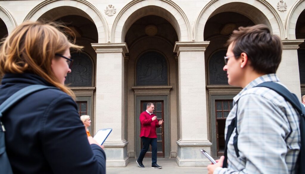 Культурное погружение: исторические локации и памятники под открытым небом - иллюстрация