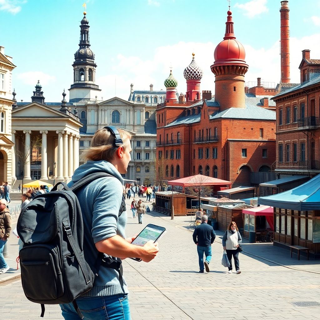 Культурное погружение: исторические локации и памятники под открытым небом
