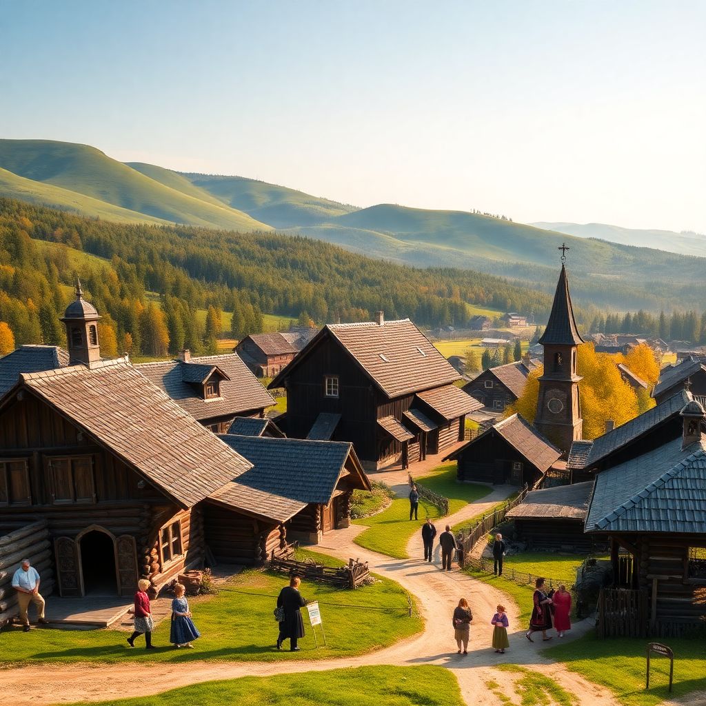 Исторические маршруты Мордовии: деревни и деревянные храмы внутреннего туризма