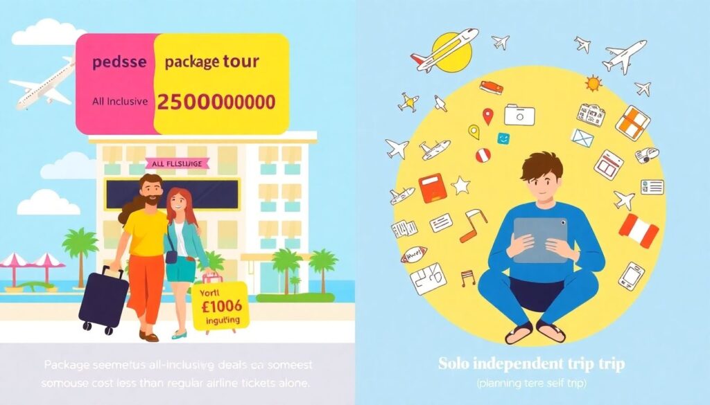 Бюджетный отдых: как экономить на билетах и проживании на отпуске - иллюстрация