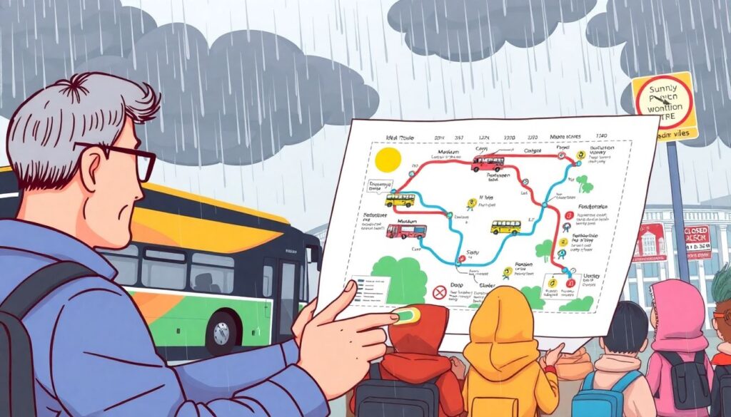 Истории маршрутов: маршруты для школьников и студентов - иллюстрация