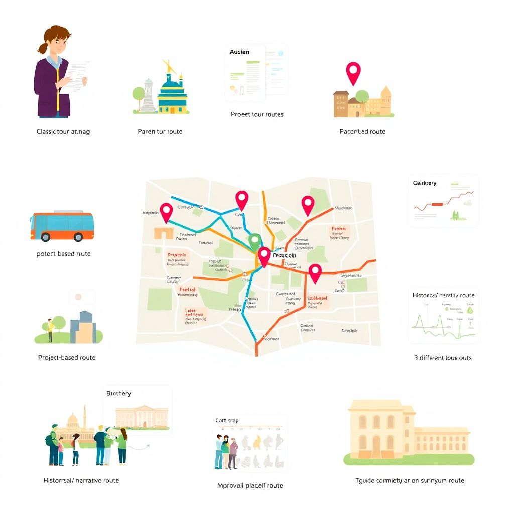 Истории маршрутов для школьников и студентов: увлекательные путешествия и открытия