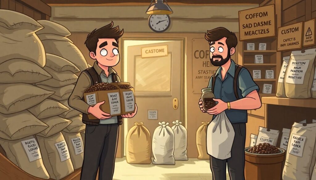 Гастрономический туризм: маршруты по кофейным деревьям и плантациям - иллюстрация