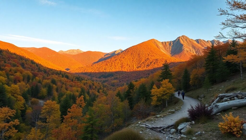 Треккинг и приключения: советы по выбору маршрутов по времени года - иллюстрация