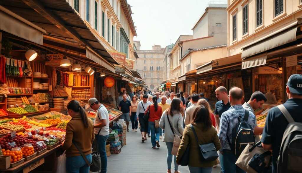 Истории маршрутов: маршруты по старым торговым путям и рынкам - иллюстрация