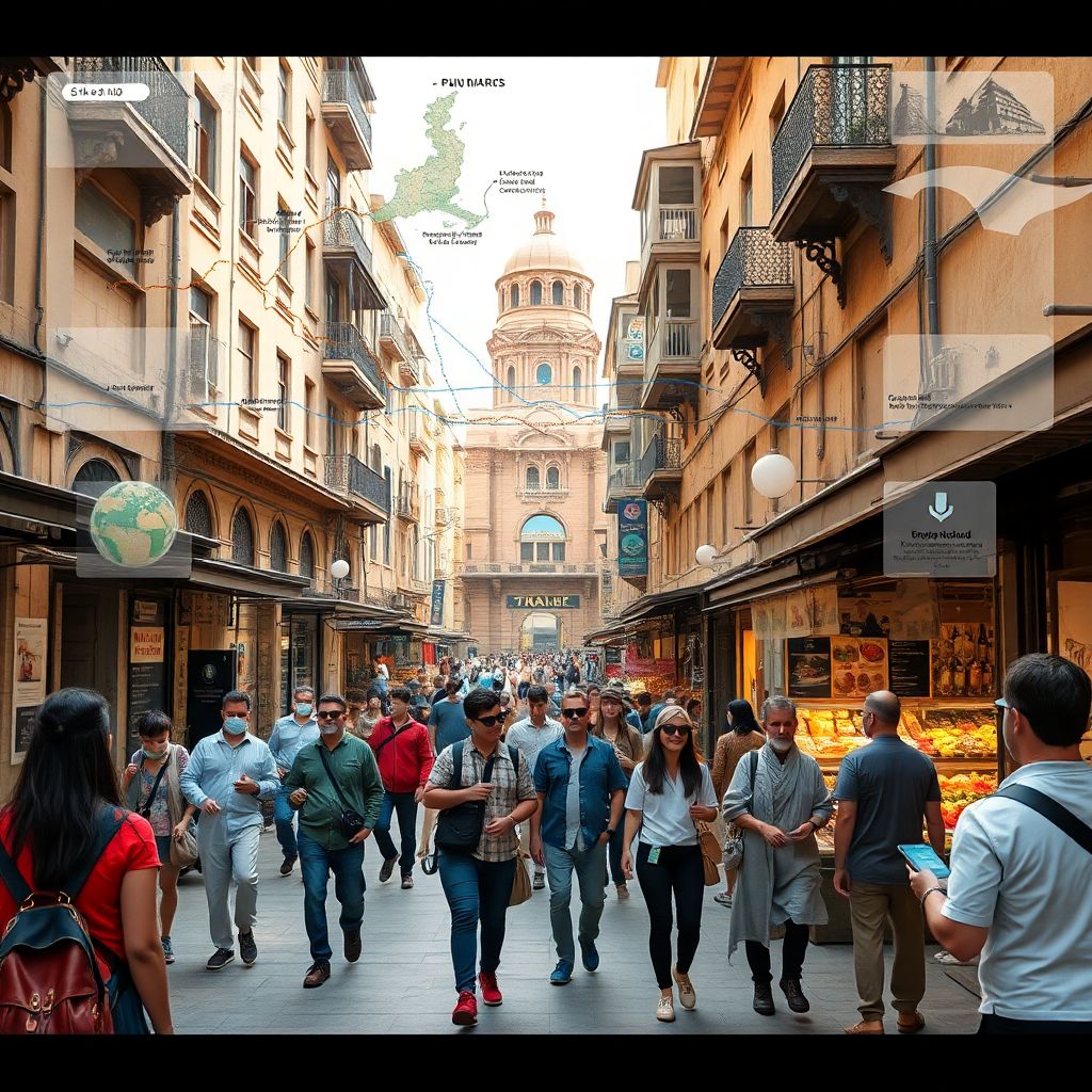 Истории маршрутов: путешествия по старым торговым путям и рынкам