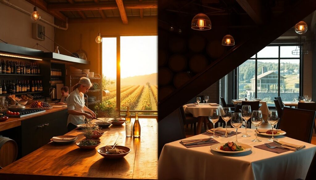 Гастрономические направления: мировые кухни в пути и на маршрутах - иллюстрация