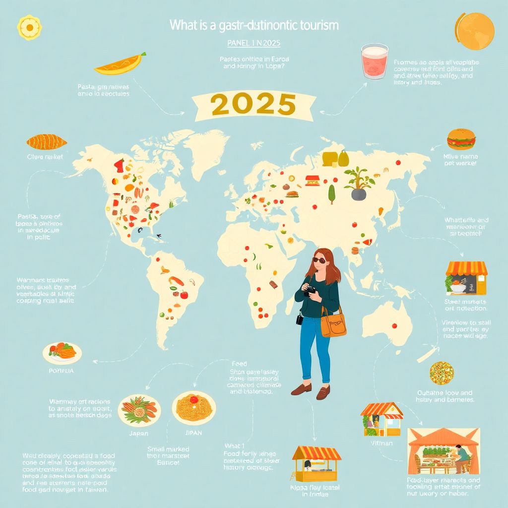 Гастрономические направления: мировые кухни в путешествии и на маршрутах