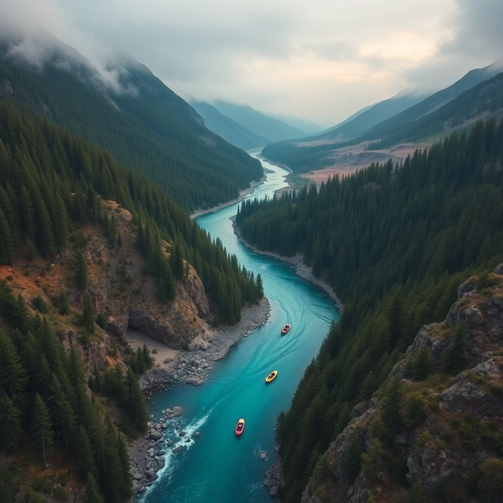 Тайные тропы Хабаровского края: путешествия по рекам и живописным долинам