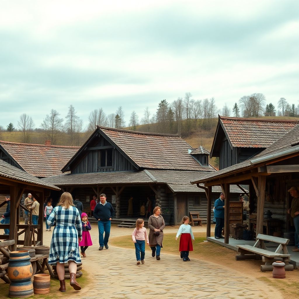 Культурное погружение в музеи под открытым небом и этнографические парки