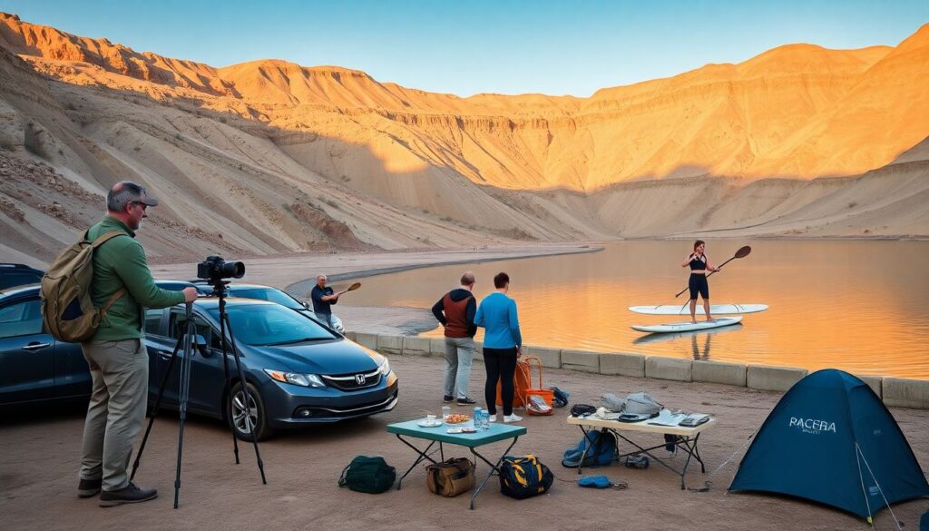 Путешествия по России: маршруты по палитре золотых песков и карьеров - иллюстрация